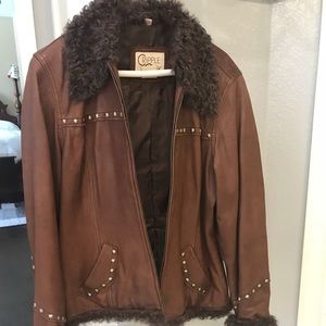 Cripple Creek Women’s Western Leather Jacket